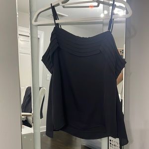 ALEXANDER WANG OFF THE SHOULDER TANK